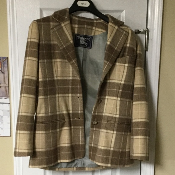 Vintage Burberry 100% cashmere coat